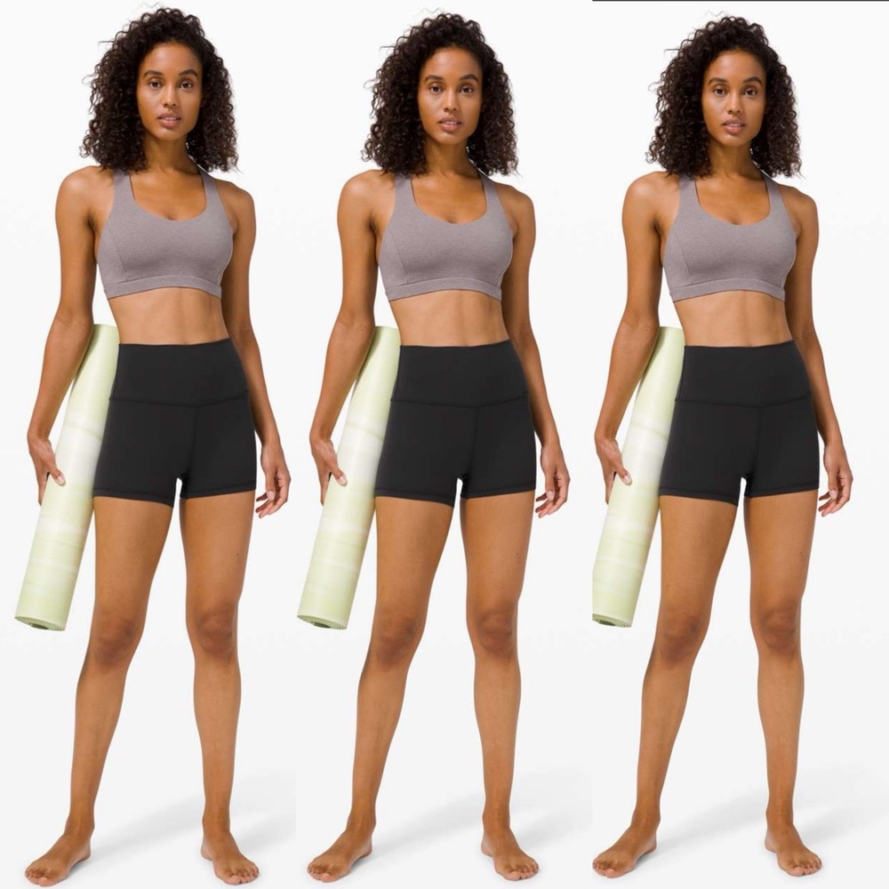 Lululemon Athletica Black Athletic Shorts! Size 6! Excellent condition!